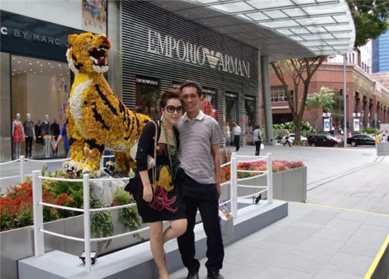 2010年旅游結婚照